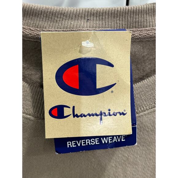 Champion Reverse Weave C Logo Crewneck Sweatshirt XS - Picture 5 of 5